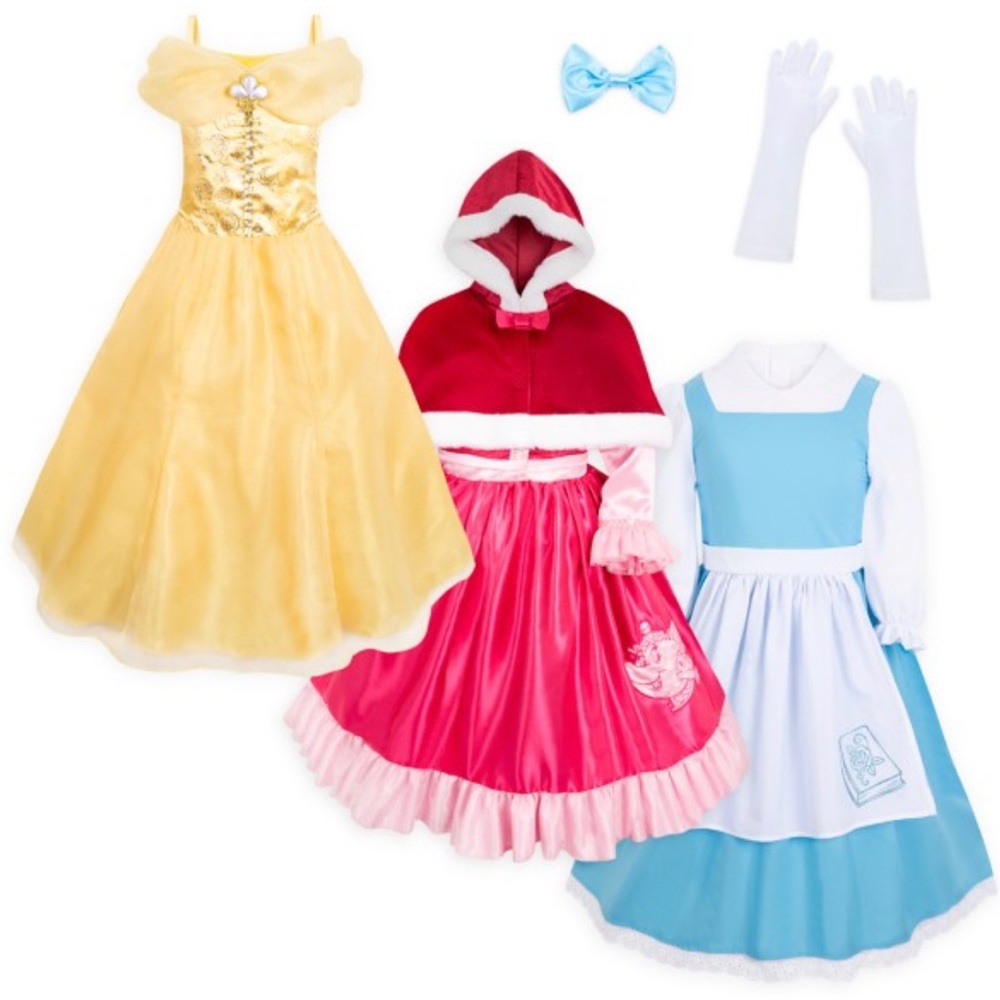 Belle “live your story” costume toddler size 3